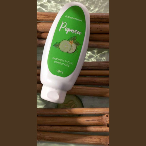 Sabonete Facial Abelha Rainha Pepnew Limpa Sem Ressecar Tipo De Pele Os Tipos