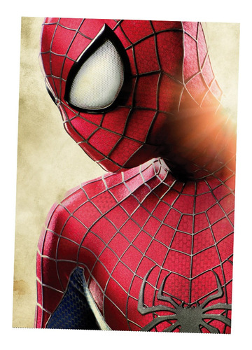 Spiderman Poster #01! Lámina Decoupage Autoadhesiva 30 X 42 