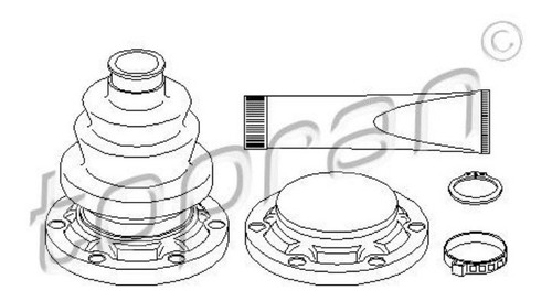 Kit Coifa Da Homocinética Bmw M5 Touring 1994-1998 (e34)