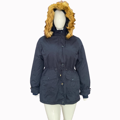 Parka Sobretudo De Frio Inverno Com Capuz Plus Size 2020