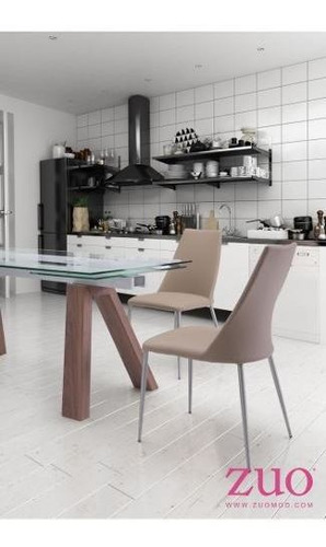 Imagen 5 de 9 de Silla Modelo Whisp - Beige Këssa Muebles