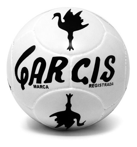 Balón Garcis Vintage Collection - 1961 - Blanco Clasico