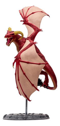 Dragones Red Highland & Black Proto Warcraft Set Mcfarlane