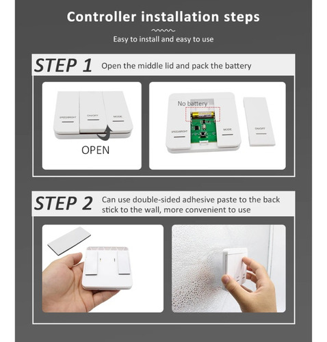 Tira Cinta Led Secuencial Controlador Funciones Varias 10 M