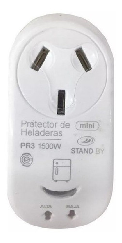 Protector Alta Baja Tension 1500w Pr3 Mini Heladera Stand By