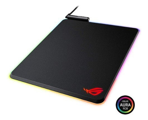 Mouse Pad Asus Balteus Qi ROG de goma