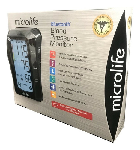 Aparelho Medidor De Pressão Arterial Bluetooth Da Microlife