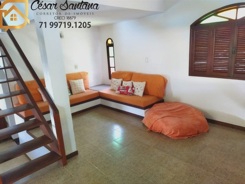 Imagem 14 de 21 de Casa 4/4 Sendo 2 Suítes, Varanda, Aldeias De Jacuípe - Barra Do Jacuípe - Ca01163 - 70537018