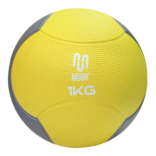 Balon Medicinal Muuk Con Rebote 1kg