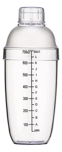 Conjunto De De Vaso Coctelera Acrílico Coctelera Acrílico