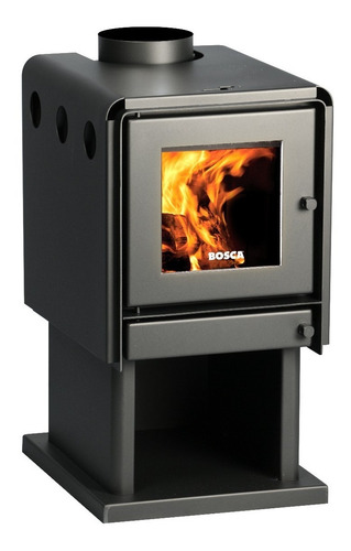 Calefactor Leña Bosca Limit 360 Doble Combustion Pot. 8.7 Kw