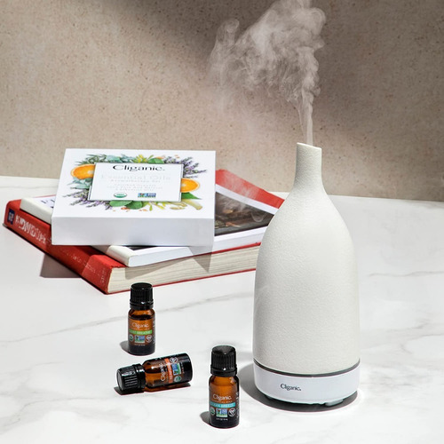 Cliganic Aceite Esencial Orgánico 100% Puro De Lavanda 5ml