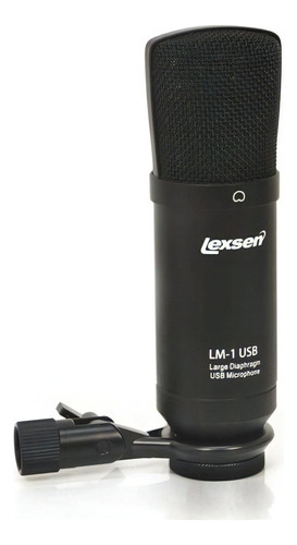 Microfone Lexsen Condensador Usb Lm-1