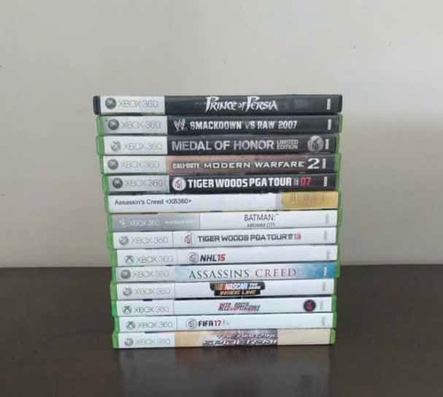 Video Juegos Xbox Originales