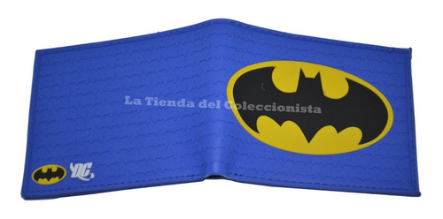 Batman Billetera Dc Comics Importada