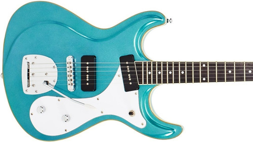 Guitarra Eléctrica Eastwood Sidejack Dlx - Cuotas