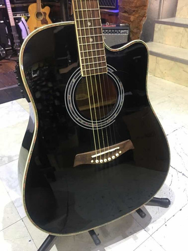 Guitarra Electroacustica Shelter Lf4123ceq