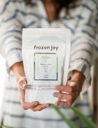 Frozen Joy - Detox Pack X 6 Unidades
