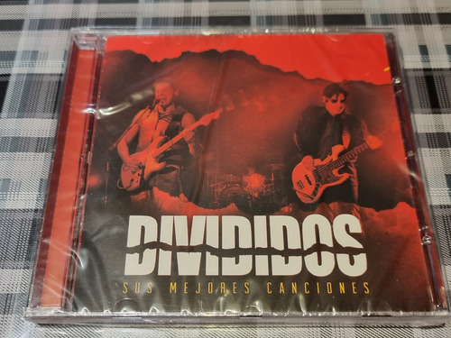 Divididos - Lo Mejor - C/bonus - Nuevo Sellado 