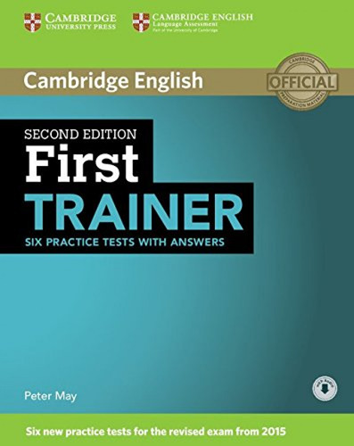 First Certificate Trainer Bk +key. Download Audio Vv.aa Camb
