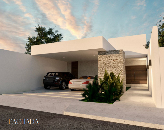 Venta Casa Con 3 Habitaciones En Cholul