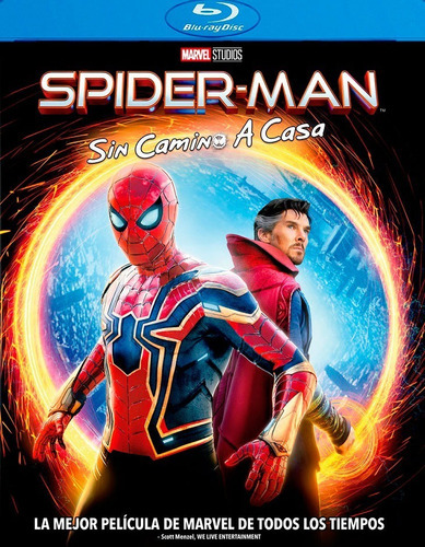 Spiderman No Way Home ::.. Sin Camino A Casa Blu Ray