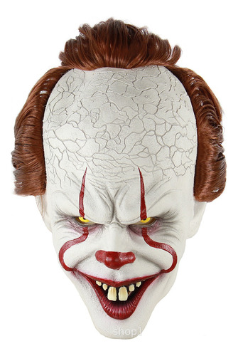 Máscara Joker Pennywise - Halloween