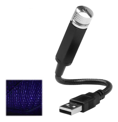 Proyector Luz Led Casa Carro Estrelas No Teto Usb 2022 2piez