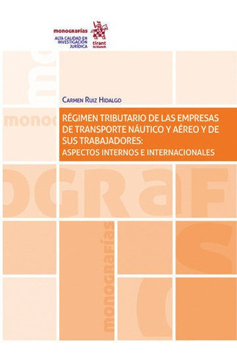 Libro Regimen Tributario De Las Empresas De Transporte Na...