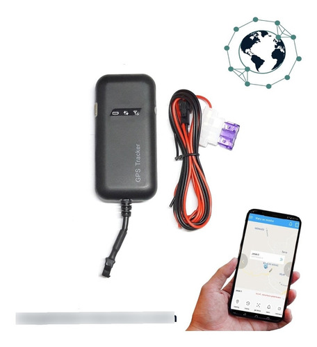 Gps Rastreador Tracker Localizador Moto Auto Con App Gratis