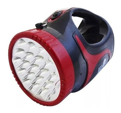 Kit 50un. Lanterna Holofote 19 Leds Bivolt Recarregavel