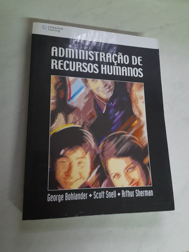 Livro Administração De Recursos Humanos, George Bohlander