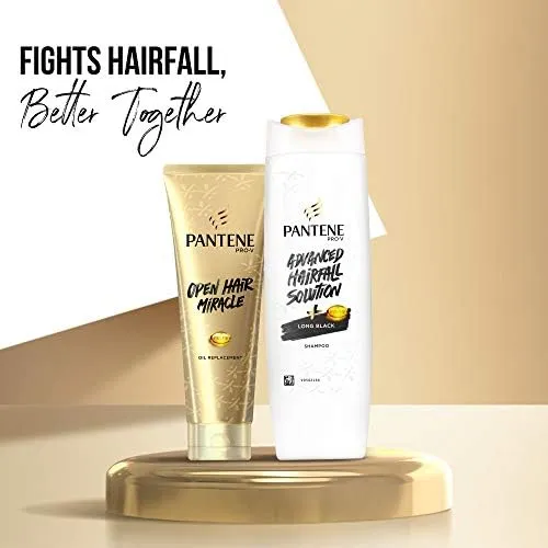 Pantene Advanced Hair Fall Solution ChampĂș Largo Negro, 180