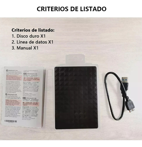 Disco Duro Externo 2tb Usb Drive