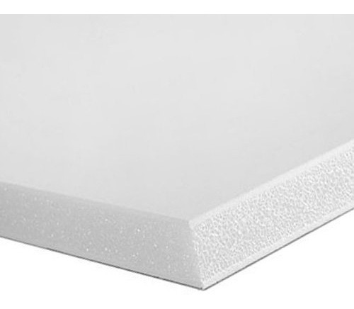 Imagen 2 de 2 de Lamina Foam Board Blanco 5mm 70 X 100 Cm