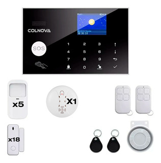 Alarma Gsm Y Wifi Para Casa