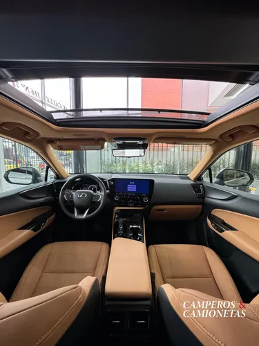 Lexus Nx 350h Ultra Luxury 2025 Plata Interior Palomino