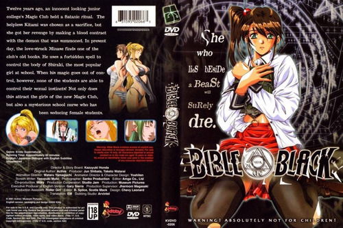 Bible Black Serie Anime Hentai Dvd