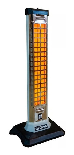 Estufa Eléctrica Cuarzo Vertical (con Llave Seguridad) 1200w