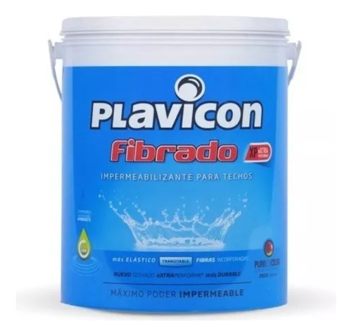 Plavicon Fibrado Impermeabilizante X 1 Kg