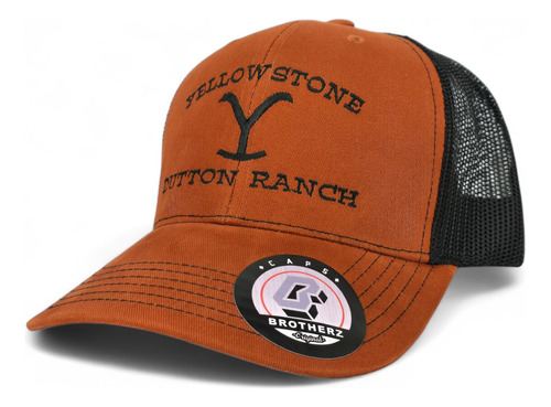 Gorras Vaqueras Yellowstone Dutton Ranch Series Vaqueros