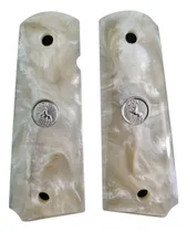 Comprar Cachas Nacaradas Doradas Moneda De Caballo Colt 1911 38 45