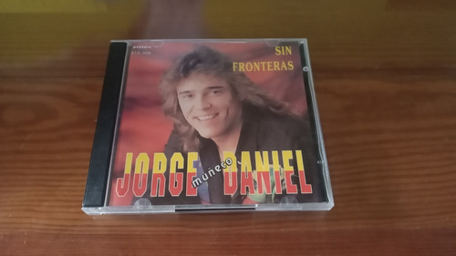 Jorge Mueco Daniel  Sin Fronteras  Cd Nuevo 