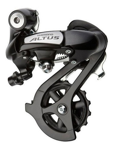 Câmbio Traseiro Shimano Altus Rd-m310 7v 8v Mega Range Preto