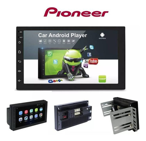 Reproductor Pioneer De Carro Usb + Bluetooth + Controles