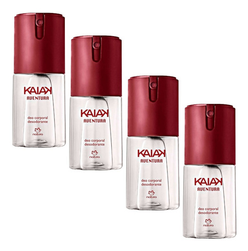 4 Spray Kaiak Aventura Mujer - mL a $190