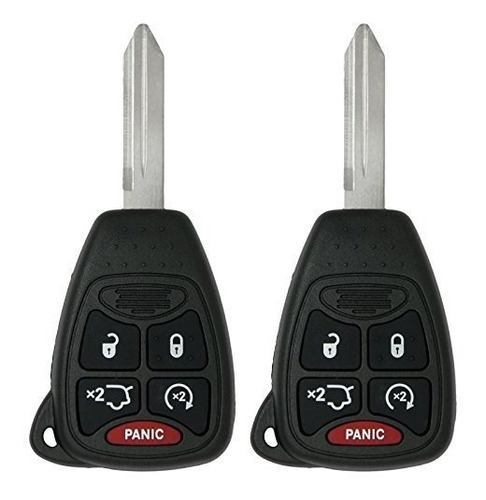 Keyless2go Replacement For Keyless Entry Remote Car Key Vehi
