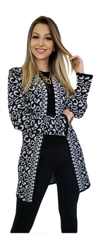 Australian person Soaked quiet Kimono Feminino Tricot Grosso Inverno Onça Oncinha Elegante | Parcelamento sem juros Australian person Soaked quiet Kimono Feminino Tricot Grosso Inverno Onça Oncinha Elegante | Parcelamento sem juros