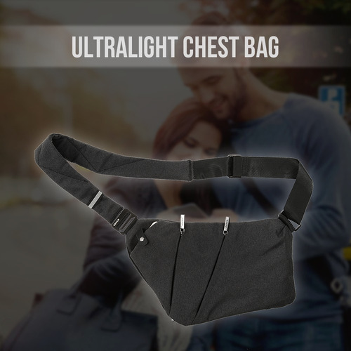 Imagem 7 de 7 de Sling Backpack Chest Bag Lightweight Outdoor Sport Travel