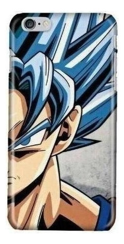 Funda Celular Goku Blue Dragon Ball Super Todos Los Cel #4 *